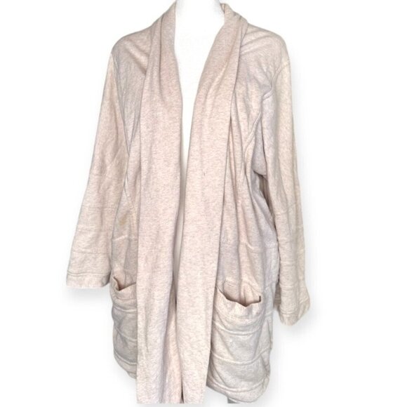 Anthropologie - Comfy and Stylish Saturday/Sunday Loungewear Cardigan - Picture 1 of 3